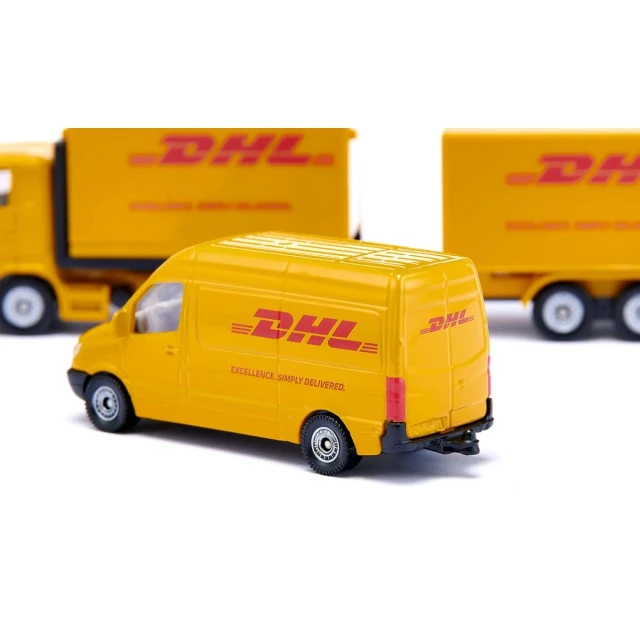 Σετ παιχνιδιών οχημάτων logistics DHL