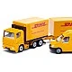 Σετ παιχνιδιών οχημάτων logistics DHL