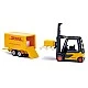 Σετ παιχνιδιών οχημάτων logistics DHL