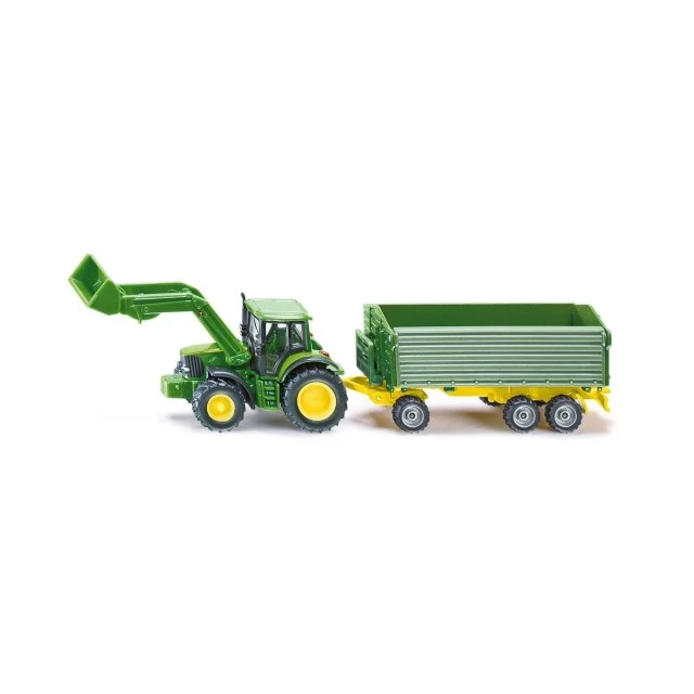 Παιχνίδι τρακτέρ John Deere με τρέιλερ