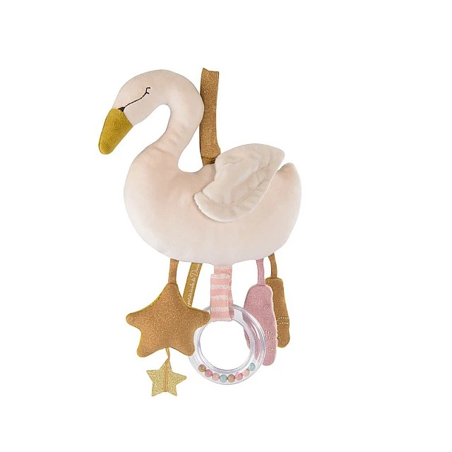 Μαλακό παιχνίδι Swan για κρέμασμα