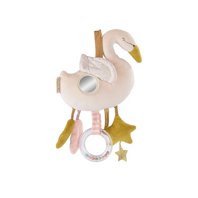 Μαλακό παιχνίδι Swan για κρέμασμα