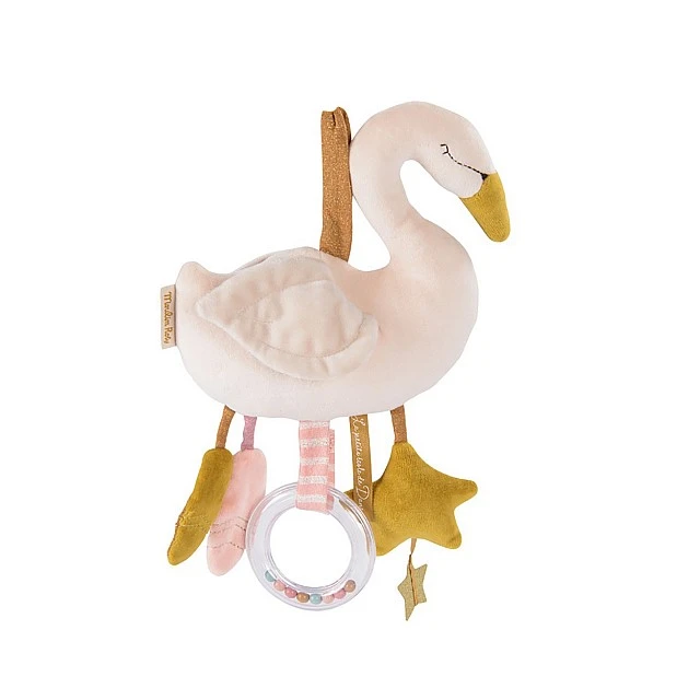 Μαλακό παιχνίδι Swan για κρέμασμα