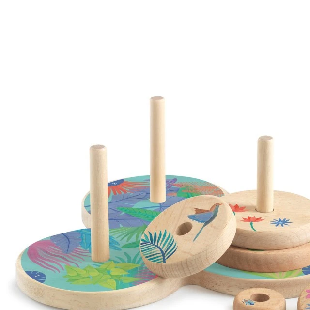 Το παιχνίδι παζλ Towers of Hanoi