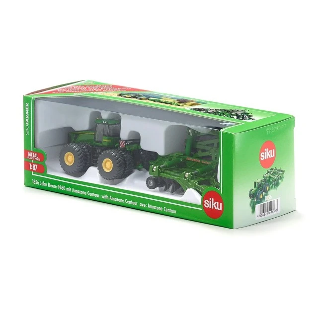 Τρακτέρ παιχνιδιών John Deere 9630 με καλλιεργητή Amazone
