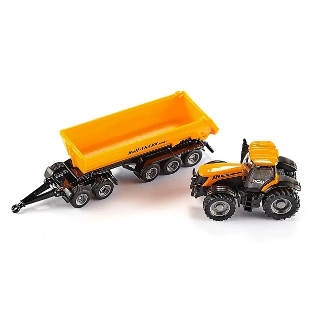 Παιχνίδι τρακτέρ JCB 8250 με ανατρεπόμενο 3 άξονες