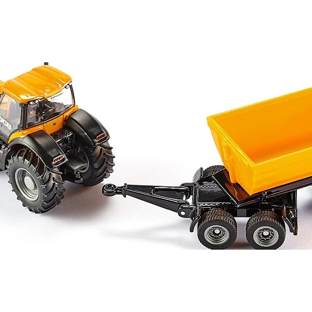 Παιχνίδι τρακτέρ JCB 8250 με ανατρεπόμενο 3 άξονες