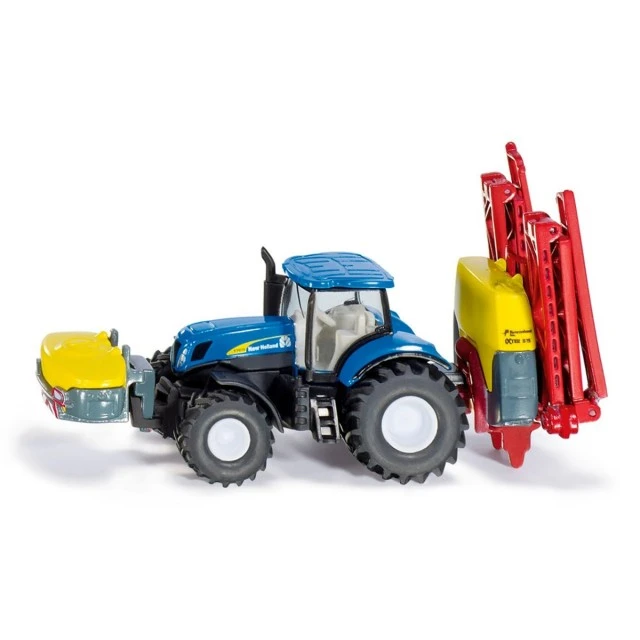 Τρακτέρ παιχνιδιών New holland με διανομέα kverneland