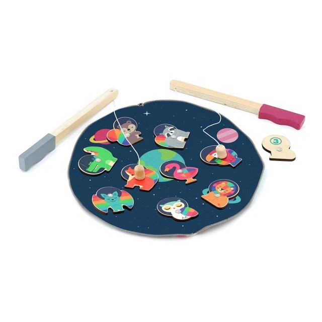 Ένα παιχνίδι διαστημικής αλιείας που σχεδιάστηκε από τον Andy Westface