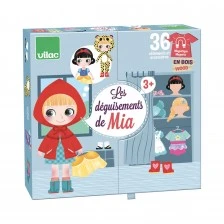 Το παιχνίδι μαγνήτης της ντουλάπας της Mia