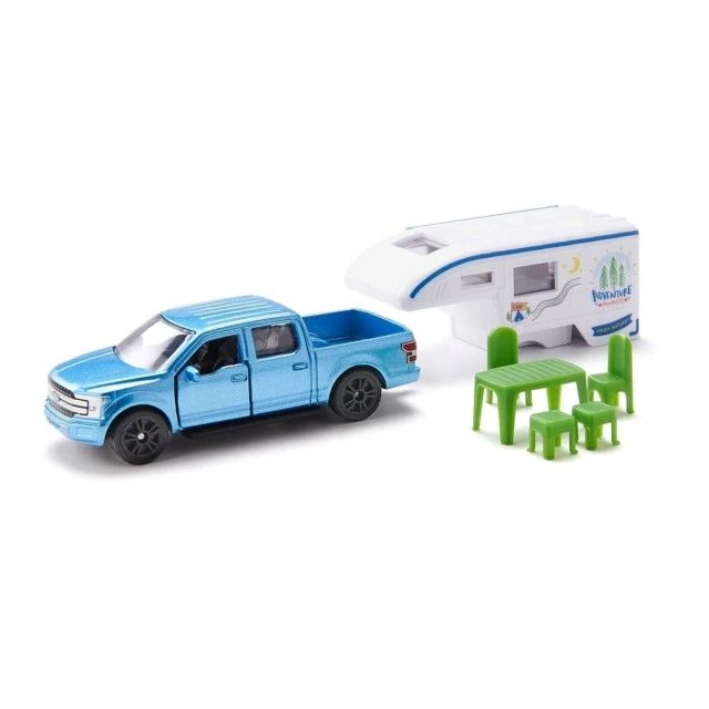 Παιχνίδι Ford F150 pickup και τροχόσπιτο