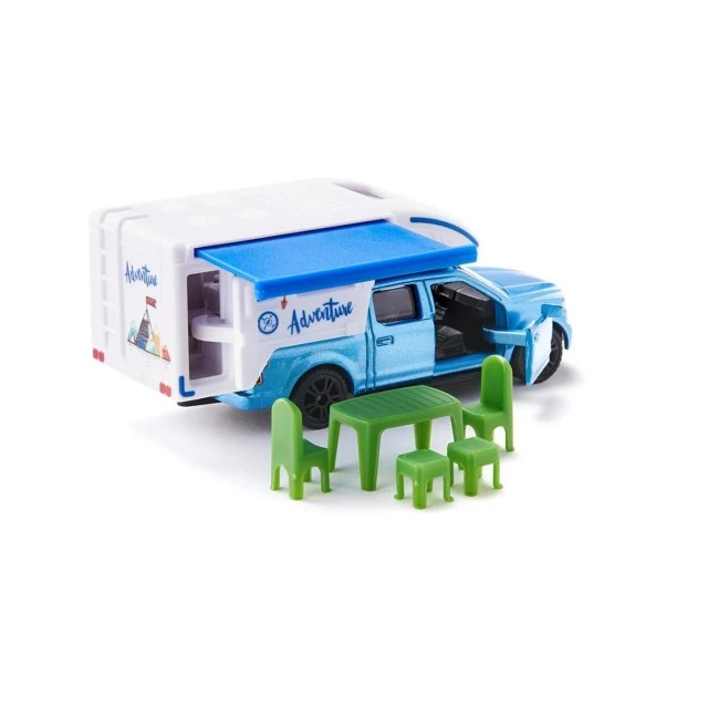 Παιχνίδι Ford F150 pickup και τροχόσπιτο