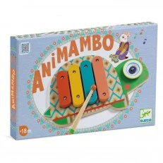 Καλίμπα και ξυλόφωνο Animambo