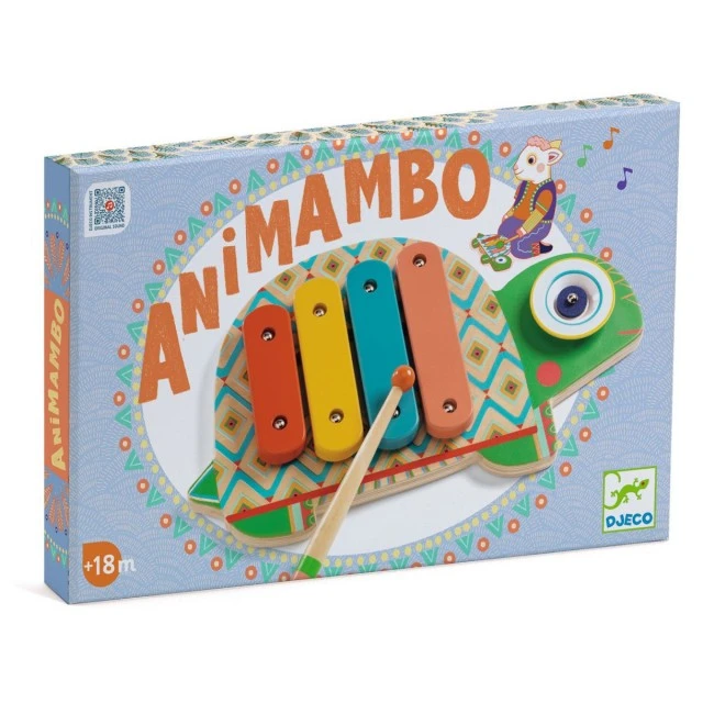 Καλίμπα και ξυλόφωνο Animambo