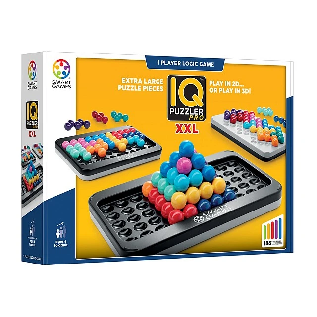 Παιχνίδι IQ PUZZLER PRO XXL