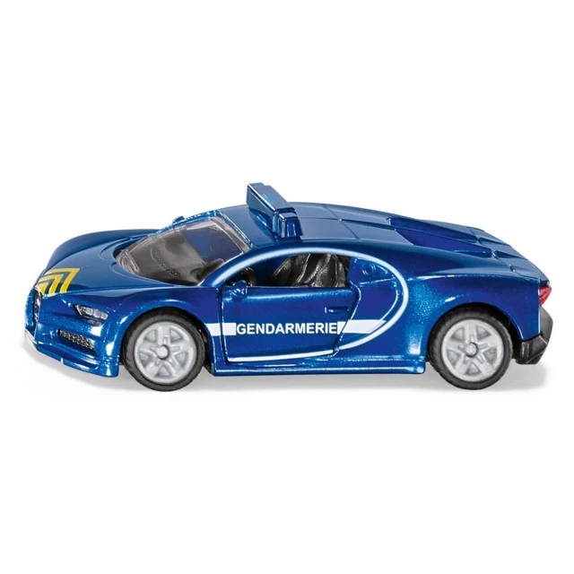 Παιχνίδι σπορ αυτοκίνητο Bugatti Chiron Χωροφυλακής