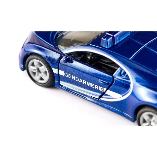 Παιχνίδι σπορ αυτοκίνητο Bugatti Chiron Χωροφυλακής