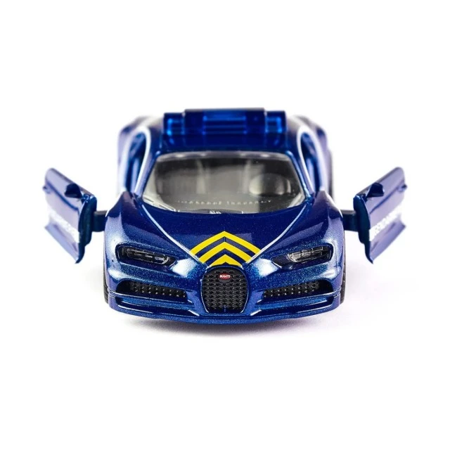 Παιχνίδι σπορ αυτοκίνητο Bugatti Chiron Χωροφυλακής