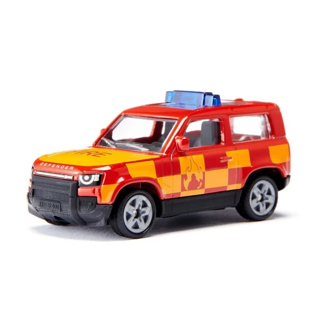 Παιχνίδι τζιπ πυροσβεστικής Land Rover Defender