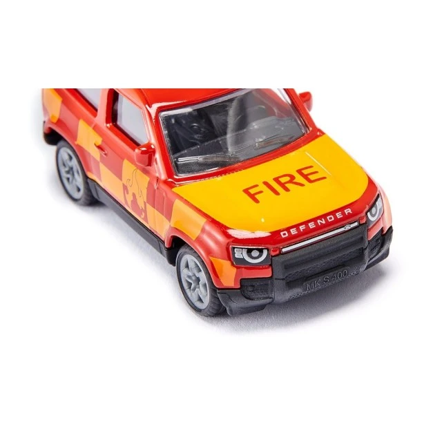 Παιχνίδι τζιπ πυροσβεστικής Land Rover Defender
