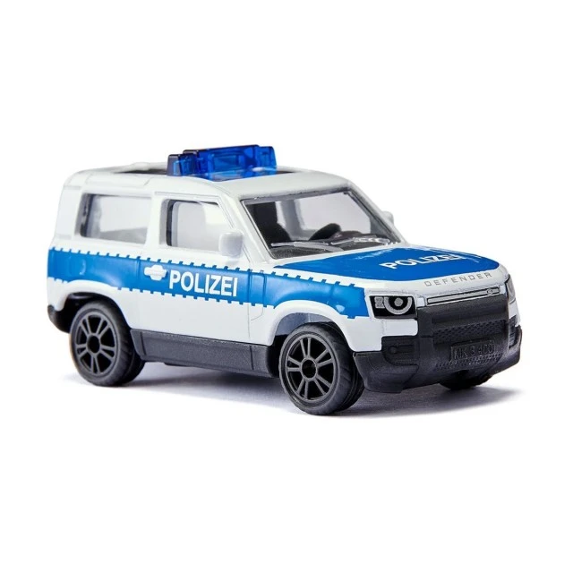 Παιχνίδι αστυνομικό τζιπ Land Rover Defender