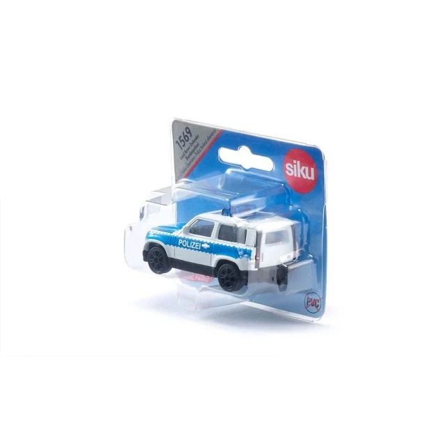 Παιχνίδι αστυνομικό τζιπ Land Rover Defender