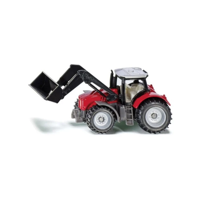 Παιχνίδι τρακτέρ Massey Ferguson με μπροστινό φορτωτή