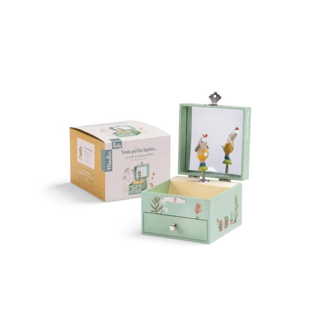 Κοσμήματα Bunny Music Box