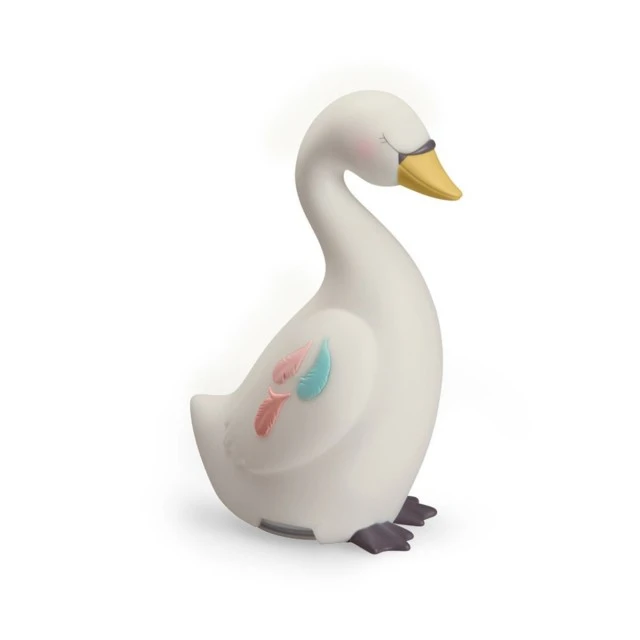 Νυχτερινό φωτιστικό Swan με USB 28,5cm