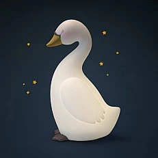 Νυχτερινό φωτιστικό Swan με USB 28,5cm