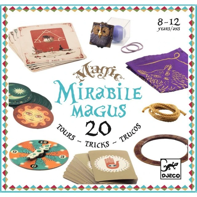 20 εστίαση mirabile magus
