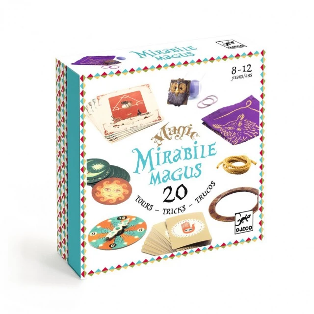 20 εστίαση mirabile magus