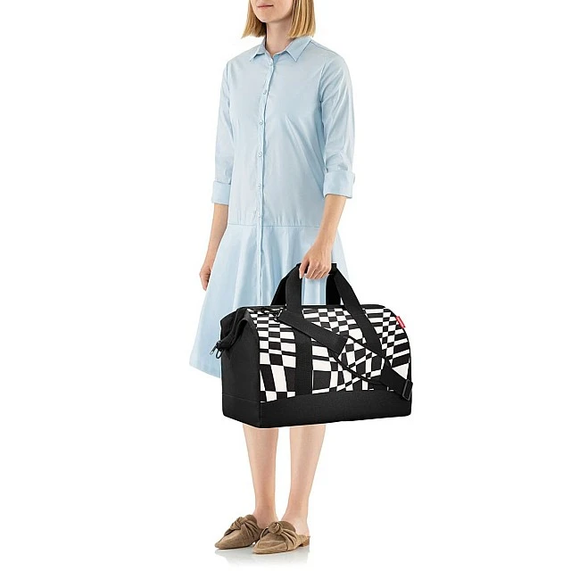 Τσάντα Ταξιδίου Allrounder L Op Art Color