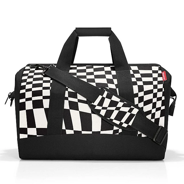 Τσάντα Ταξιδίου Allrounder L Op Art Color