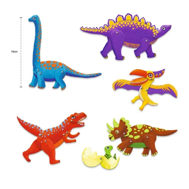 Παιδικό εργαστήρι παιχνιδιών για κούκλες dinos
