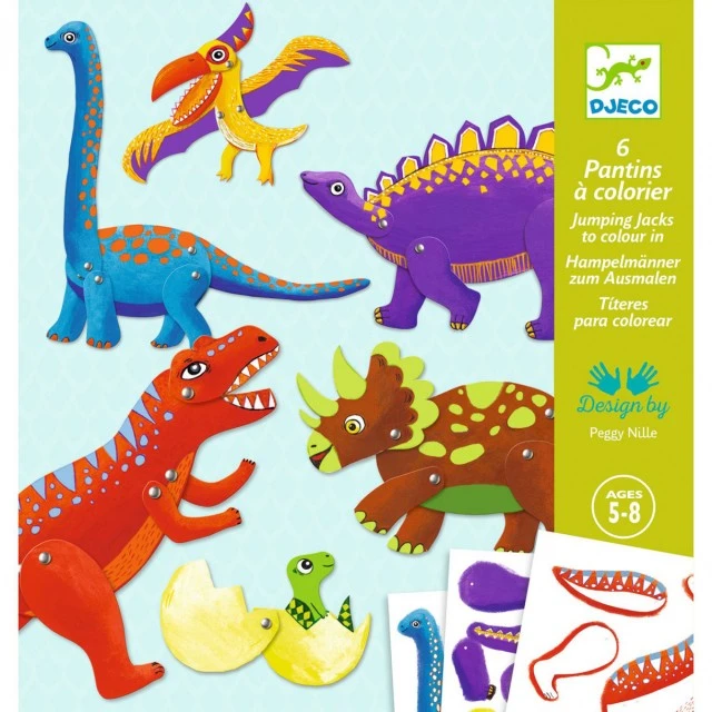 Παιδικό εργαστήρι παιχνιδιών για κούκλες dinos