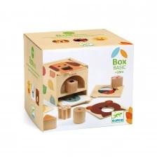 Κουτί δέντρων παιχνιδιών για ταξινόμηση σχημάτων και χρωμάτων