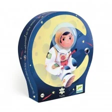 Παζλ αστροναύτης στο φεγγάρι 36 τεμαχίων