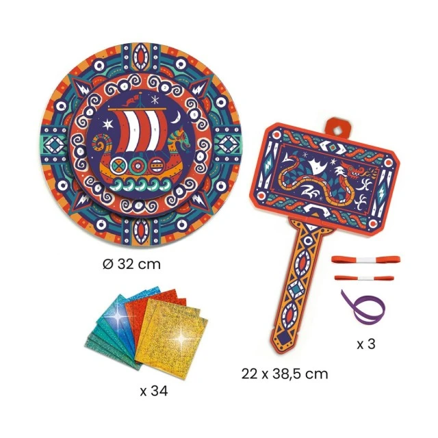 Κιτ DIY σαν βίκινγκ
