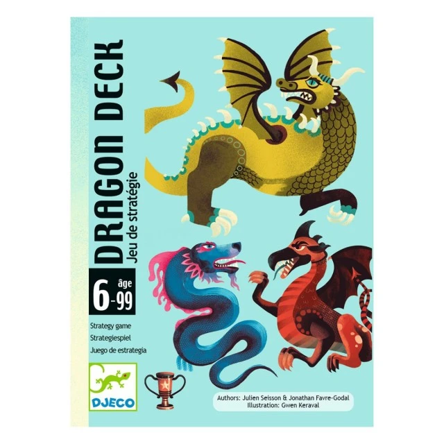 Παιχνίδι με κάρτες Dragon Deck