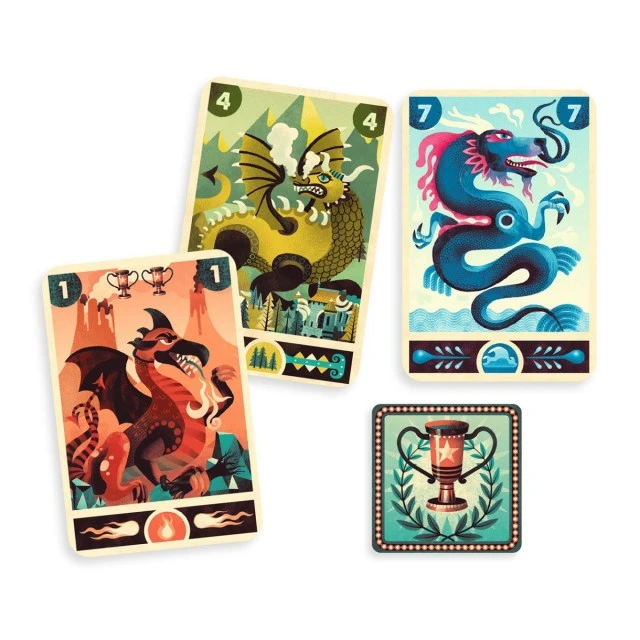 Παιχνίδι με κάρτες Dragon Deck