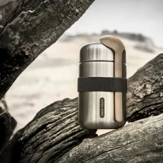 Κουτί τροφίμων διπλού τοιχώματος 0,400l Χρώμα μαύρο