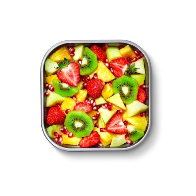 Τετράγωνο κουτί τροφίμων Meal Prep μέγεθος M