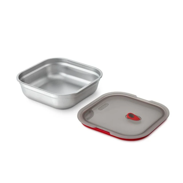 Τετράγωνο κουτί τροφίμων Meal Prep μέγεθος M
