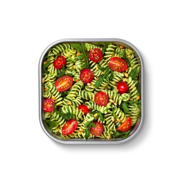 Τετράγωνο κουτί τροφίμων Meal Prep μέγεθος M