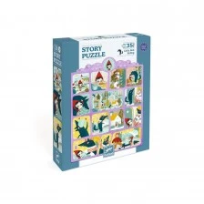 Παζλ Κοκκινοσκουφίτσα 35 τεμαχίων