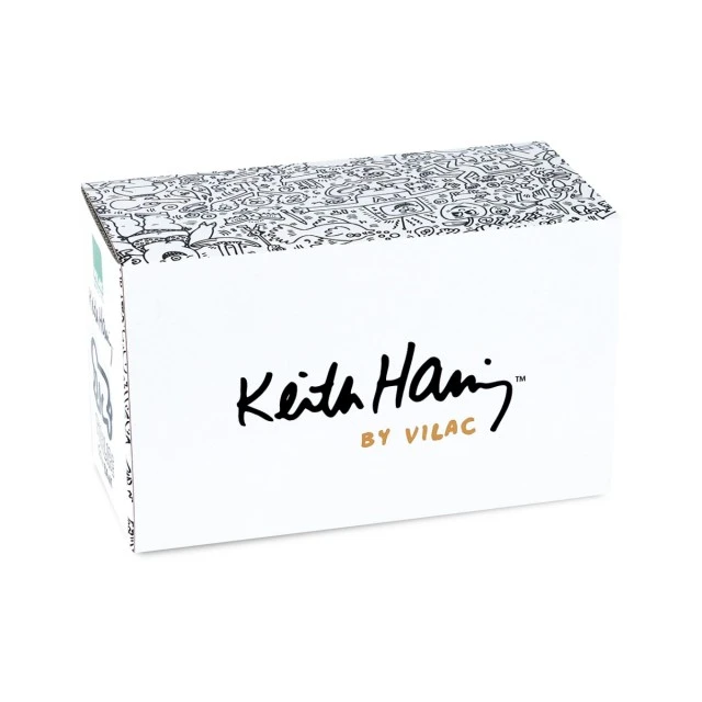 Πορτοφόλι με σχέδιο Keith Haring