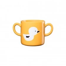 Παιδικό κύπελλο Buddies Χρώμα κίτρινο