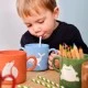 Buddies Children's Cup Χρώμα πράσινο
