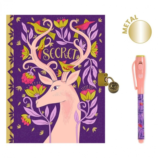 Μυστικό ημερολόγιο Melissa Magic Pen